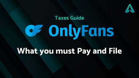 how to get tax form from onlyfans|OnlyFans Taxes: How to Pay and Ways to Save in。